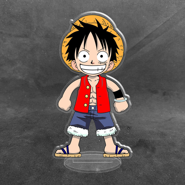 Акриловая коллекционная фигурка Аниме: One Piece Ван Пис Луффи 15 см - Фото 2 Акриловая коллекционная фигурка Аниме: One Piece Ван Пис Луффи 15 см - изображение 2
