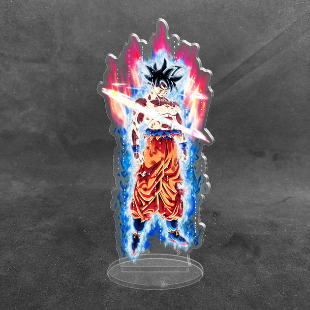 Акриловая коллекционная фигурка Аниме: Goku Dragon Ball 15 см - Фото 2 Акриловая коллекционная фигурка Аниме: Goku Dragon Ball 15 см - изображение 2