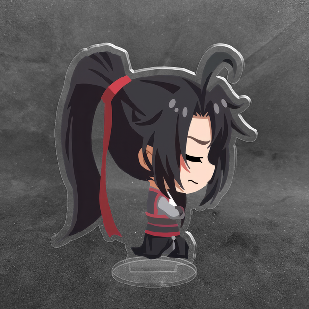 Акриловая коллекционная фигурка Chibi Аниме: Mo Dao Zu Shi Магистр дьявольского культа Вэй Усянь 1 10 cм - Фото 2 Акриловая коллекционная фигурка Chibi Аниме: Mo Dao Zu Shi Магистр дьявольского культа Вэй Усянь 1 10 cм - изображение 2