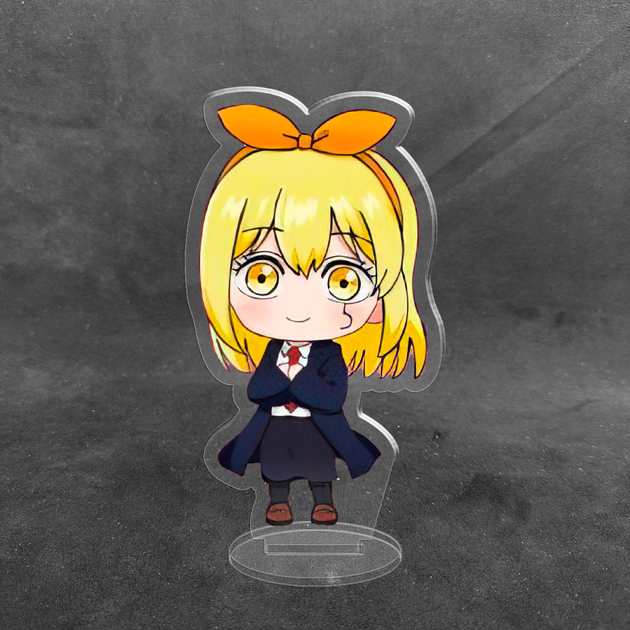 Акриловая коллекционная фигурка Чиби Chibi Аниме Магия и мускулы Лемон Ирвин 10 см - Фото 1 Акриловая коллекционная фигурка Чиби Chibi Аниме Магия и мускулы Лемон Ирвин 10 см - изображение 1