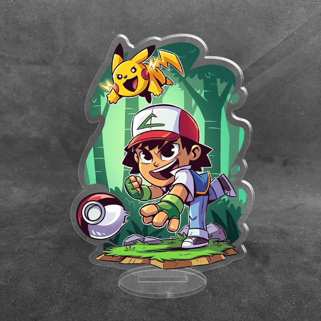 Акриловая коллекционная фигурка Чиби Chibi Покемон - Pokemon 10 см - изображение 2