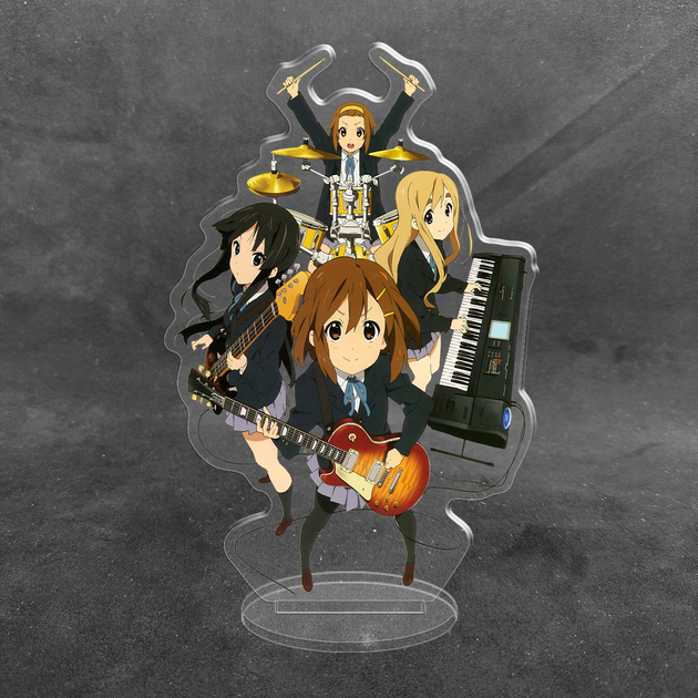Акрилова колекційна фігурка Аніме: K-On! (4) 15 см - зображення 2
