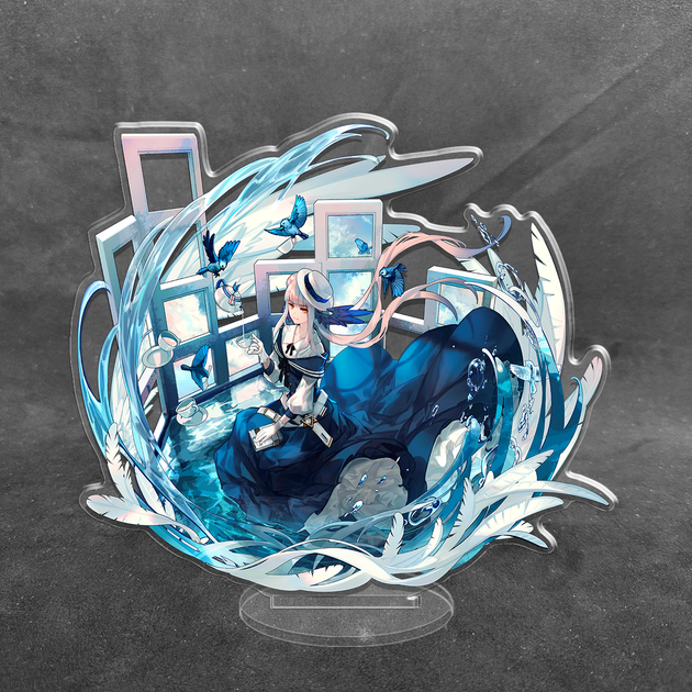 Акриловая коллекционная фигурка Arknights Ceylon15 см - Фото 2 Акриловая коллекционная фигурка Arknights Ceylon15 см - изображение 2