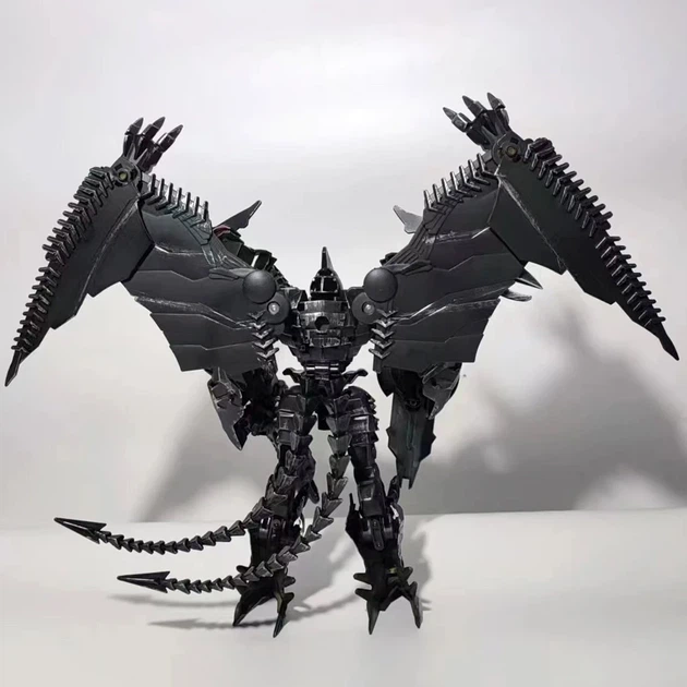 Робот-Трансформер Transformers Dinobots Динобот Птеродактель Стрэйф 2в1 Strafe 28 см v-13520 - изображение 6
