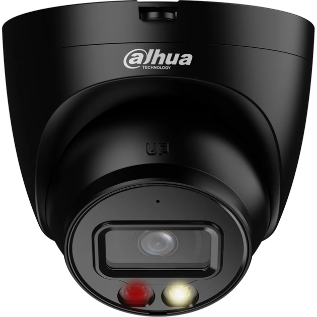 Dahua DH-IPC-HDW2449T-S-IL-BE (2.8мм) – Вулична IP-камера (4Мп, Dual Light, мікрофон) - зображення 2