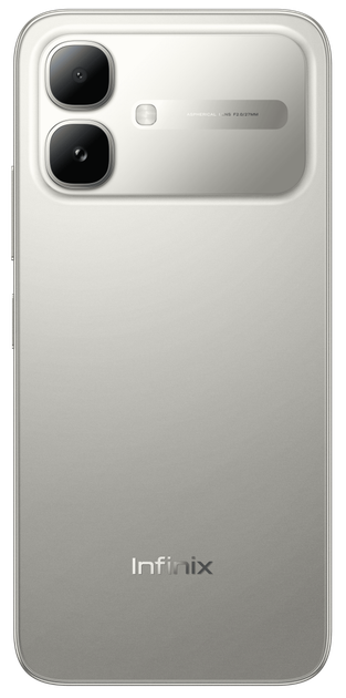 Смартфон INFINIX SMART 20 X6840B 4/128GB (polaris titanium) - Фото 4 Смартфон INFINIX SMART 20 X6840B 4/128GB (polaris titanium) - зображення 4