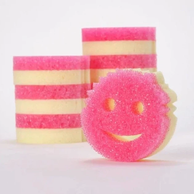 Губка-скрабер Scrub Mommy двостороння Scrub Daddy, 1 шт - зображення 3