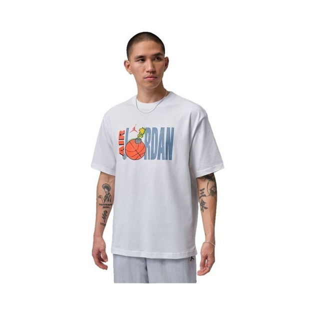 Футболка Air Jordan Graphic T-Shirt IF3060-100 (L) - Фото 1 Футболка Air Jordan Graphic T-Shirt IF3060-100 (L) - зображення 1