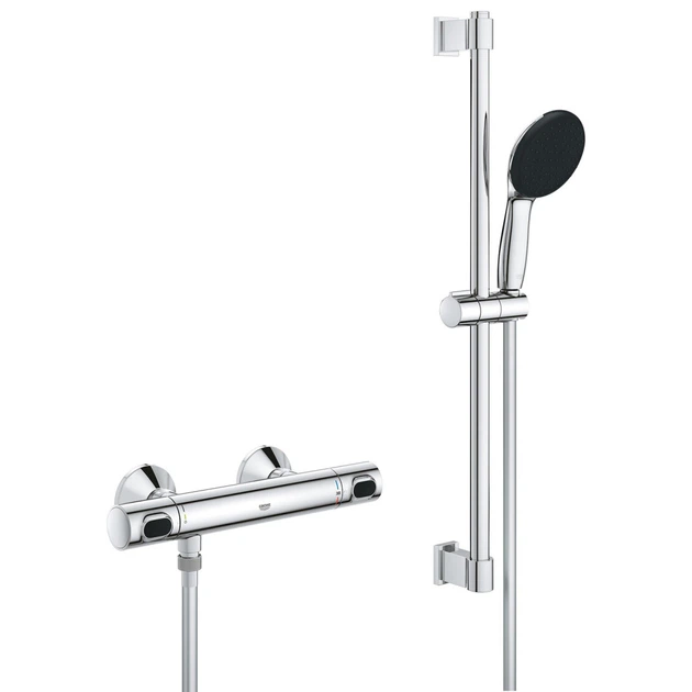 Набор смесителей GROHE QuickFix Precision Flow UA202503TE (34800001 + 23900001) - изображение 2
