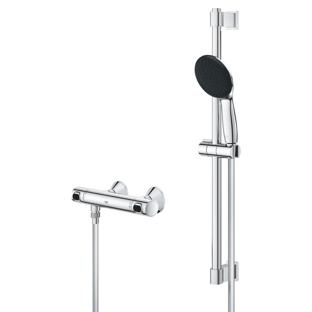 Набор смесителей GROHE QuickFix Precision Flow UA202503TE (34800001 + 23900001) - изображение 4