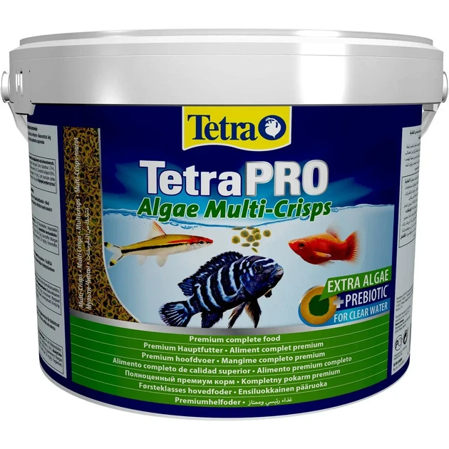 Корм для рыб Tetra Pro Algae 10 л/ 1,9 кг 138827 - изображение 2