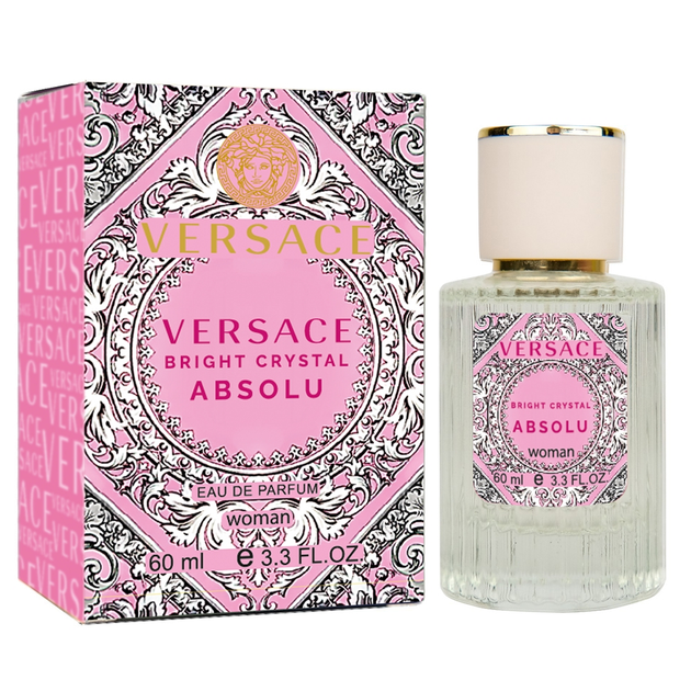 Парфум жіночий Versace Bright Crystal Absolu 60 мл - Фото 1 Парфум жіночий Versace Bright Crystal Absolu 60 мл - зображення 1