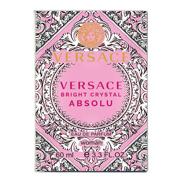 Парфум жіночий Versace Bright Crystal Absolu 60 мл - Фото 5 Парфум жіночий Versace Bright Crystal Absolu 60 мл - зображення 5