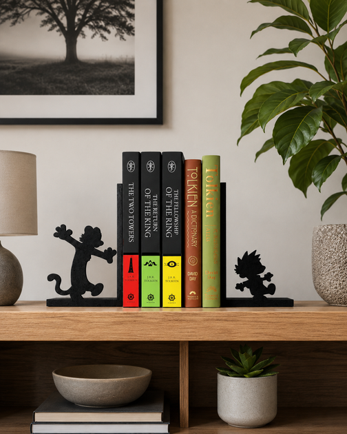 Тримачі для книг за мотивами коміксів Calvin and Hobbes. Aivory - зображення 4