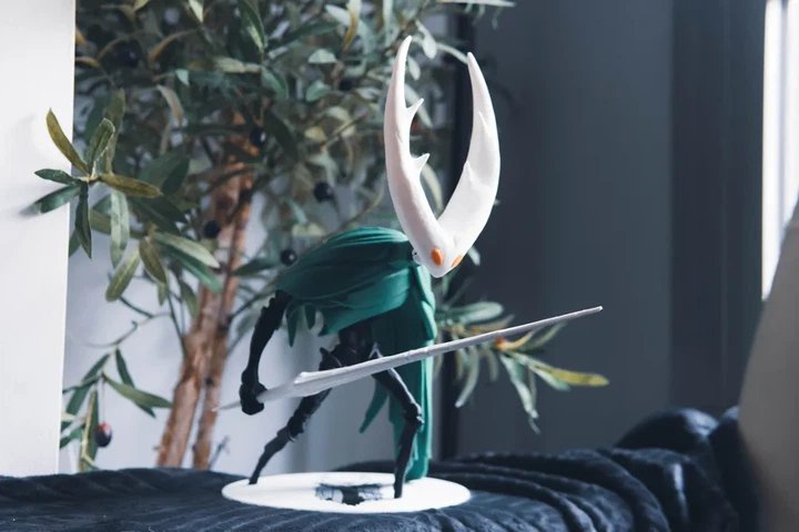 Фігурка Порожнистий лицар з гри Hollow Knight. Aivory - изображение 2