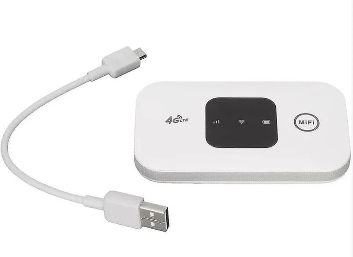 4G Wi-Fi роутер H5577 із SIM — стабільний інтернет завжди та всюди - зображення 2