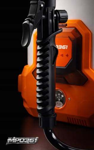 Акумуляторний обприскувач садовий Majster Pro Ранцевий обприскувач 8л Обприскувач рослин Обприскувач - зображення 5