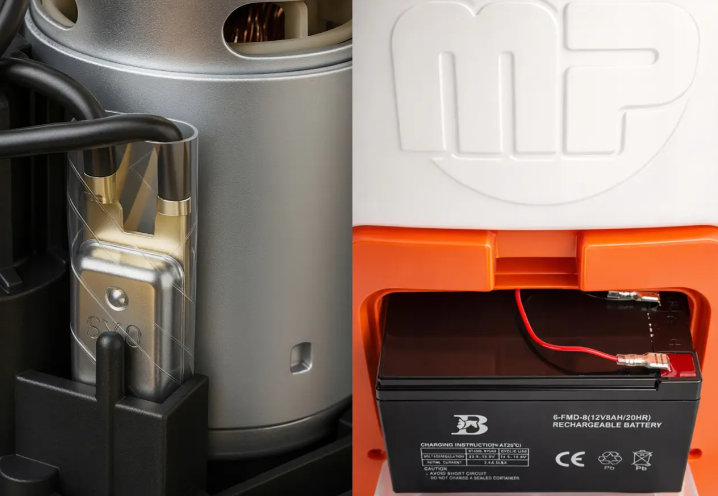 Обприскувач електричний акумуляторний садовий 18л Majster Pro Акумуляторний ранцевий обприскувач - зображення 4