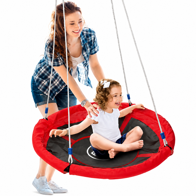 Детская подвесная качеля-гнездо Playtive 113 см до 150 кг - изображение 2