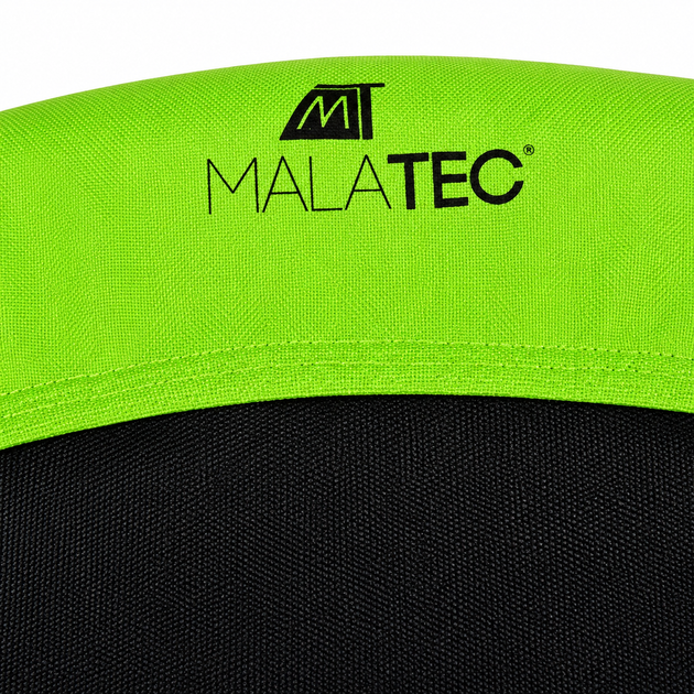 Садова гойдалка-гніздо Malatec 23514 100 см до 150 кг зелено-чорна - зображення 5