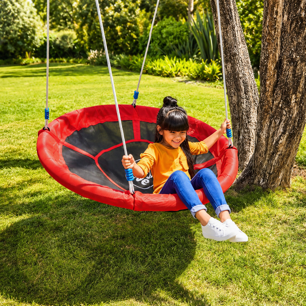 Детская подвесная качеля-гнездо Playtive 113 см до 150 кг - изображение 6