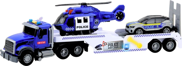 Zestaw pojazdów policyjnych LEAN Toys City Police 21474 (5905991038702) - obraz 2