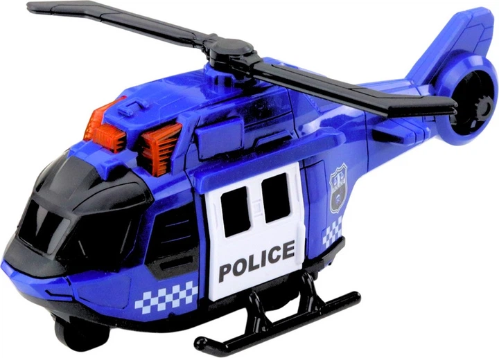 Zestaw pojazdów policyjnych LEAN Toys City Police 21474 (5905991038702) - obraz 4