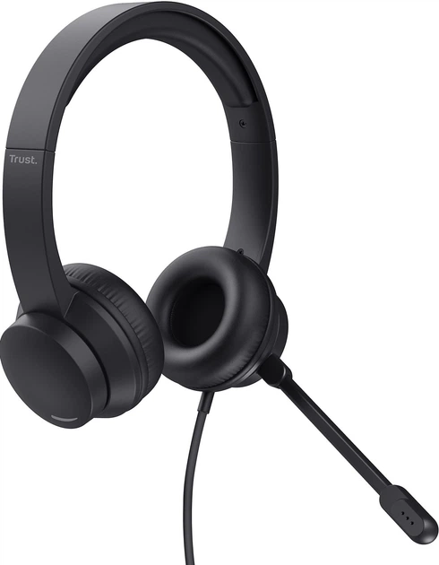 Навушники Trust HS-150 Black (8713439253337) - зображення 3