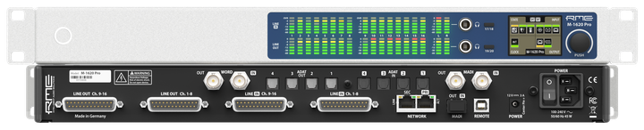 Konwerter RME M-1620 PRO AD/DA z MADI/ Milan (4260123363550) - Zdjęcie 1 Konwerter RME M-1620 PRO AD/DA z MADI/ Milan (4260123363550) - obraz 1