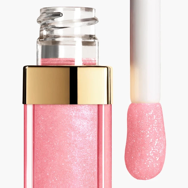 Увлажняющий блеск для губ CHANEL Rouge Coco Hydra Gloss, 432 Cristal, 5.5г - изображение 3