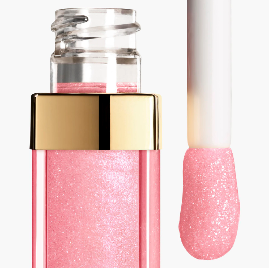 Увлажняющий блеск для губ CHANEL Rouge Coco Hydra Gloss, 438 Charms, 5.5г - изображение 2