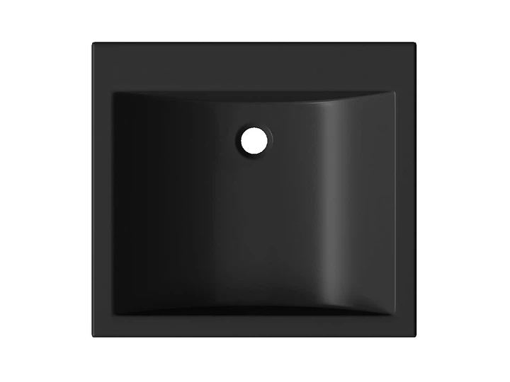 Умывальник накладной Luxor Skay Low 50 Black - изображение 6