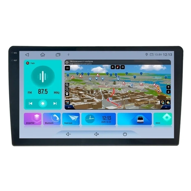 Мультимедійний пристрій DECKER D9-009 (4X64 DSP 4G 2K) - Фото 1 Мультимедійний пристрій DECKER D9-009 (4X64 DSP 4G 2K) - изображение 1