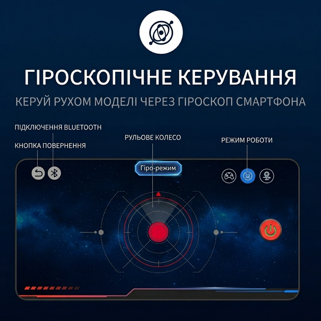 Конструктор програмований Робот-бензопила 5 в 1 з гнучкою підсвіткою на радіокеруванні та акумуляторі - зображення 7