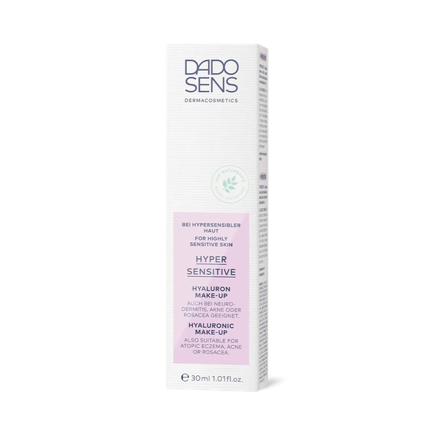 Тональна сироватка для обличчя Dado Sens Hypersensitive 02K Almond 30 мл (4011140217360) - Фото 2 Тональна сироватка для обличчя Dado Sens Hypersensitive 02K Almond 30 мл (4011140217360) - зображення 2