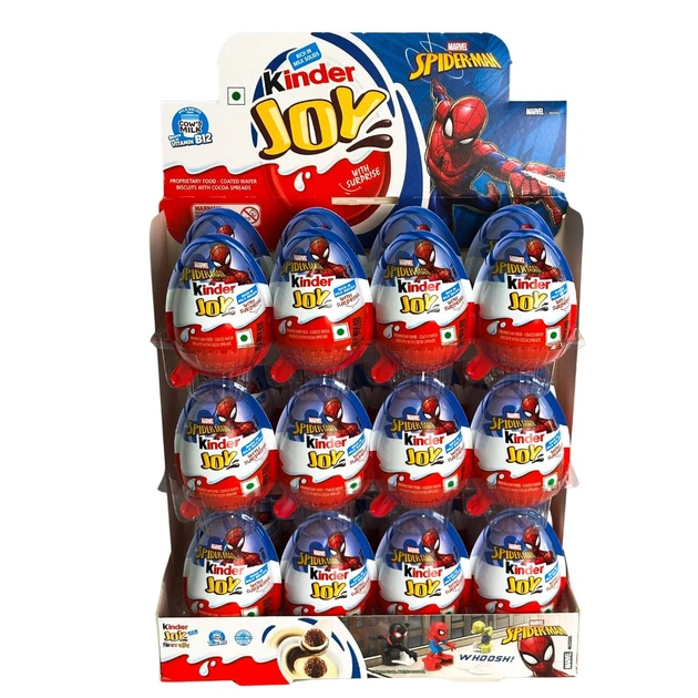 Набор 5 шт Киндер Джой Человек паук Kinder Joy Marvel Spiderman - изображение 4