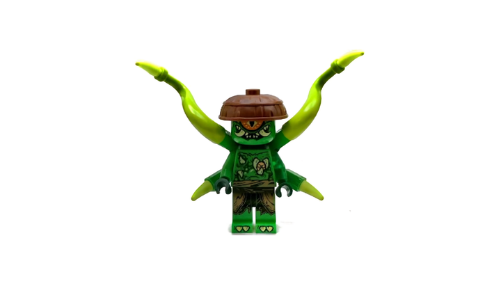 Конструктор Lego Фигурка Jay vs. Mutation Monster Metal Box Ninjago L0002214 njo0998 njo1044 - изображение 2
