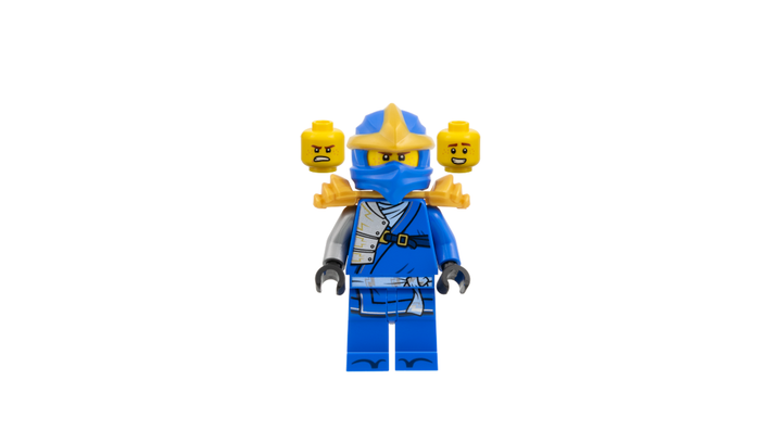 Конструктор Lego Фигурка Jay vs. Mutation Monster Metal Box Ninjago L0002214 njo0998 njo1044 - изображение 3