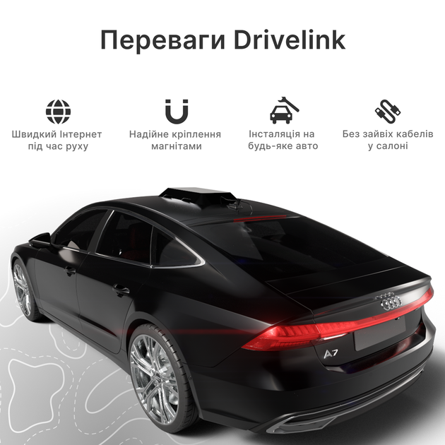 Модифицированный терминал Drivelink Premium Plus, Starlink Kit V2 на авто - изображение 4