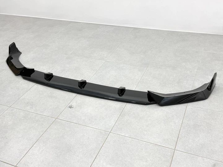 Накладка переднього бампера Paradigm BMW X7 G07 2019-2022, чорний глянець для BMW X7 G07 2019- (9704) - зображення 7