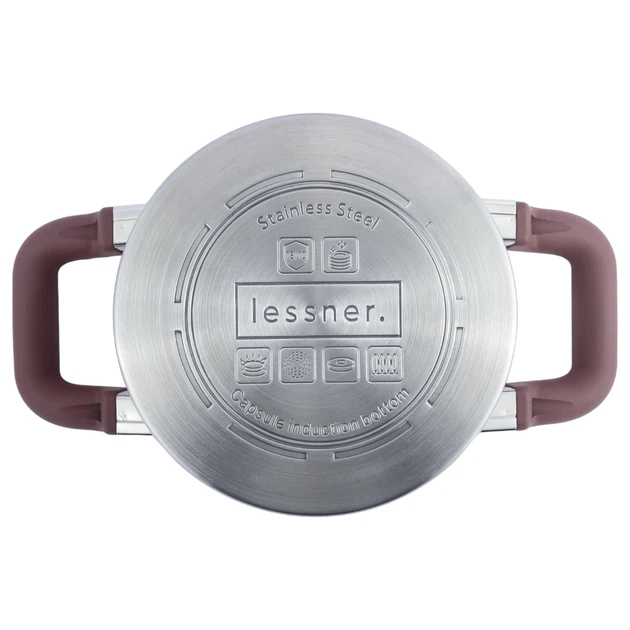Кастрюля Lessner Arundel D=16см 1,8л (55884-16) - изображение 4