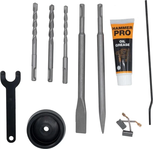 Перфоратор ProCraft BH1300 (013001Procraft) - Фото 6 Перфоратор ProCraft BH1300 (013001Procraft) - зображення 6