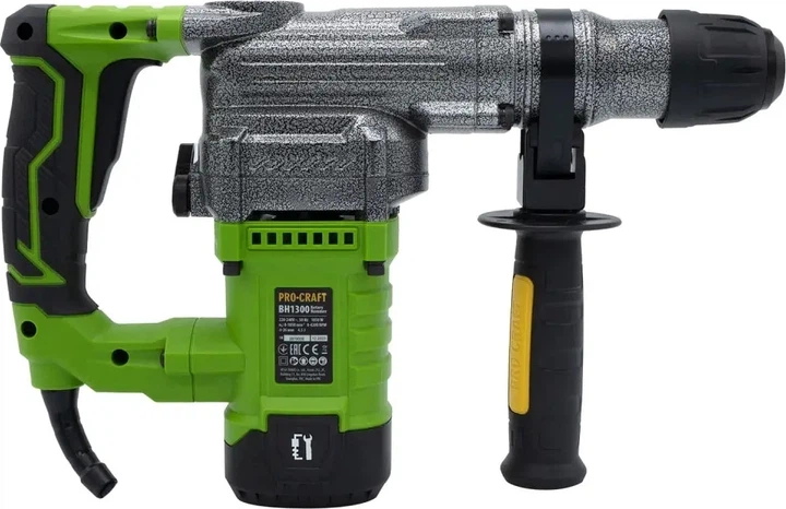 Перфоратор ProCraft BH1300 (013001Procraft) - Фото 8 Перфоратор ProCraft BH1300 (013001Procraft) - зображення 8