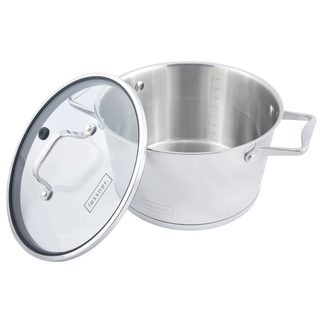Кастрюля Lessner Alhambra D=22см 3,9л (55885-22) - изображение 2