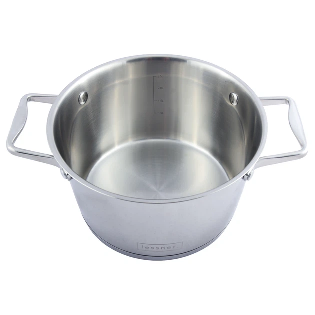Кастрюля Lessner Alhambra D=20см 3,2л (55885-20) - изображение 3