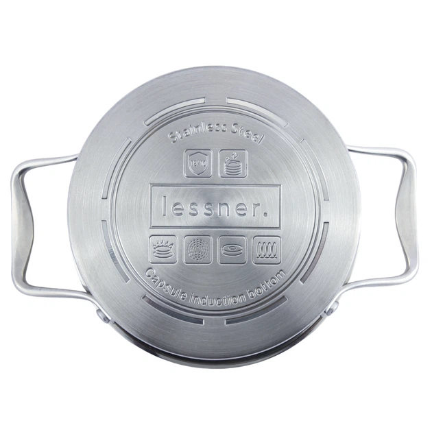 Кастрюля Lessner Alhambra D=20см 3,2л (55885-20) - изображение 5