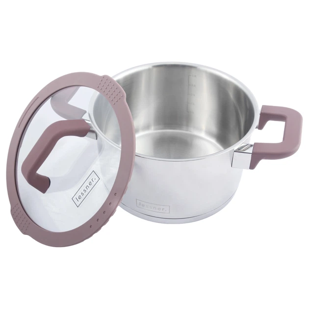Кастрюля Lessner Arundel D=20см 3,5л (55884-20) - изображение 2