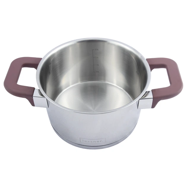 Кастрюля Lessner Arundel D=18см 2,5л (55884-18) - изображение 3