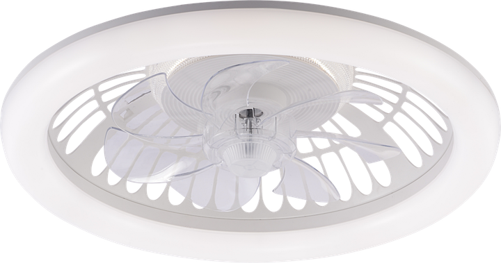 Люстра-вентилятор потолочная светодиодная LED Light House SRS-20614/480B WH белый - изображение 3