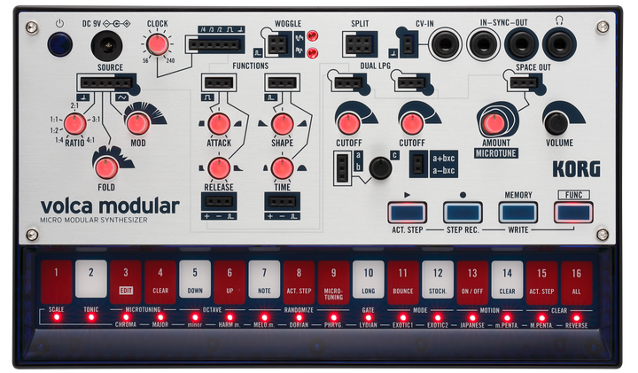 Синтезатор Korg Volca - зображення 2